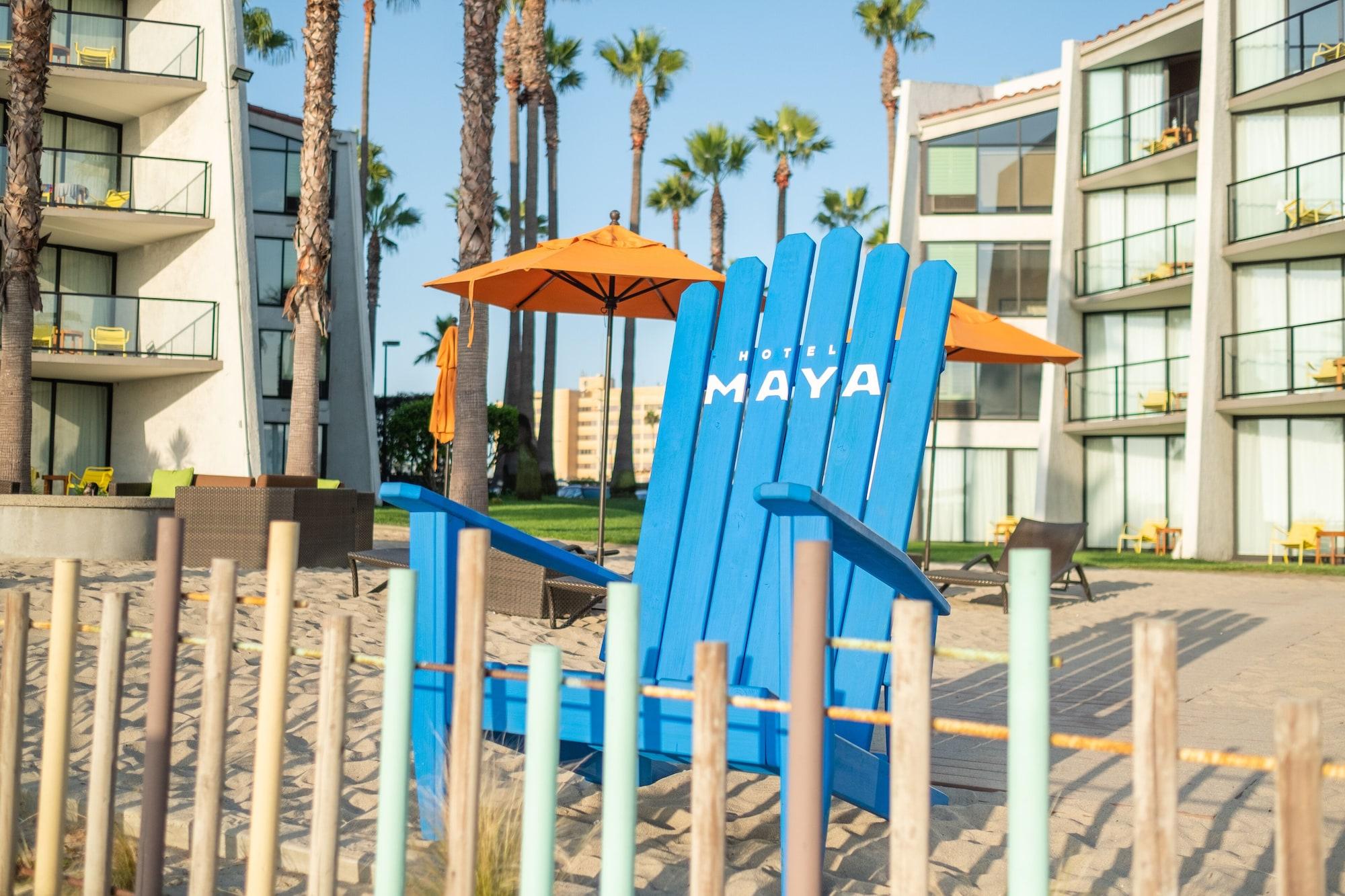 Hotel Maya Long Beach Exterior foto