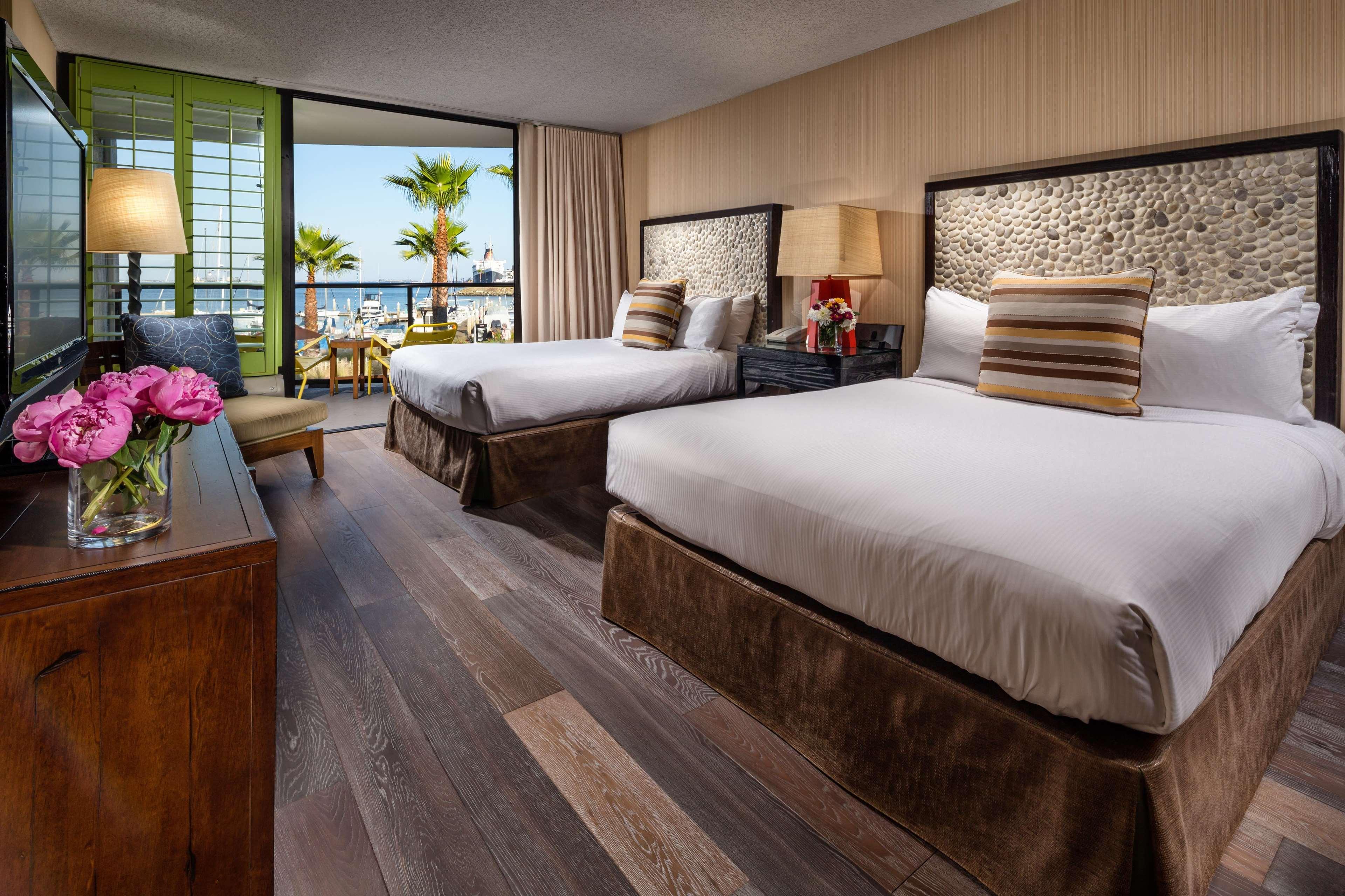Hotel Maya Long Beach Exterior foto
