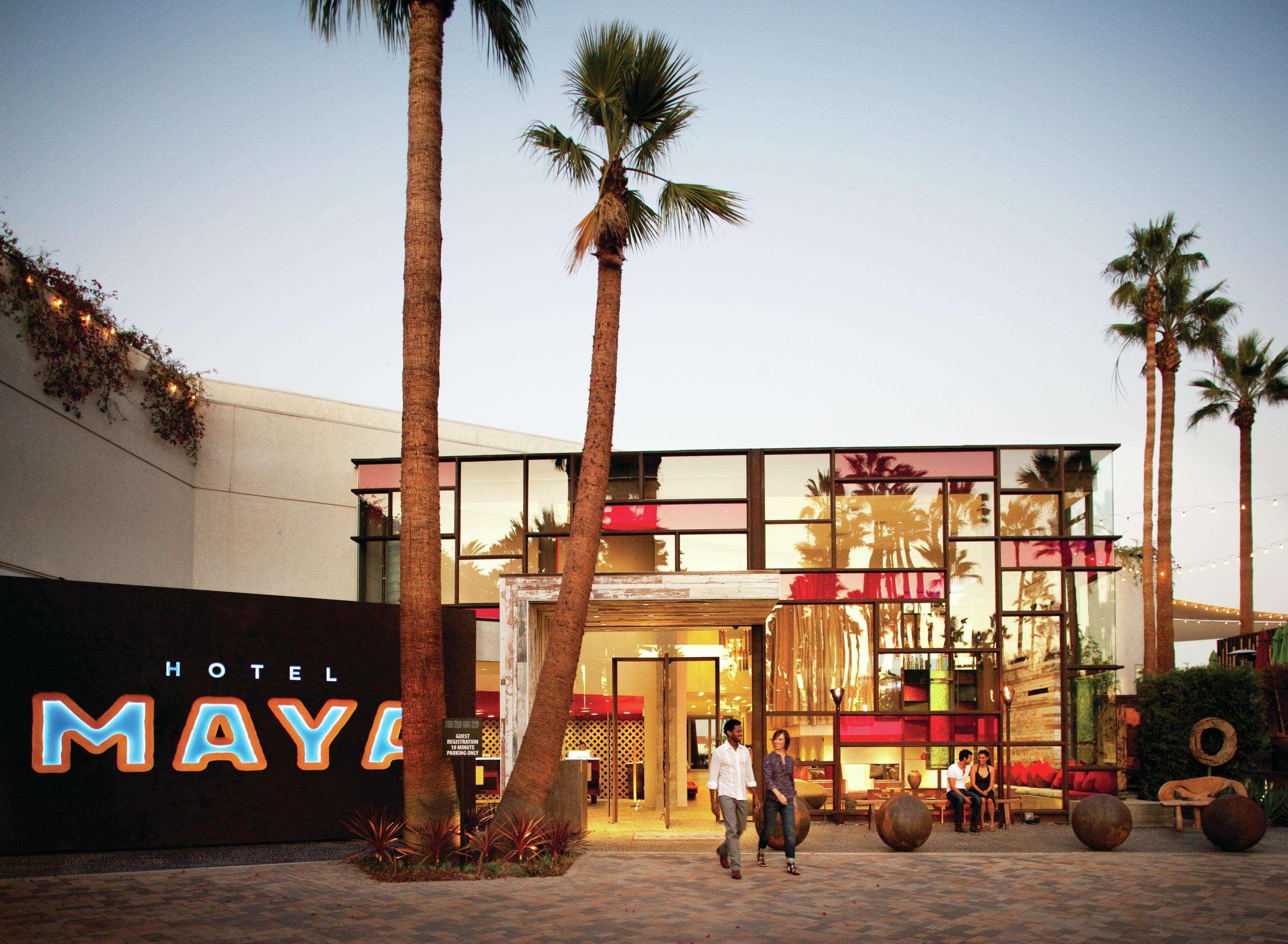 Hotel Maya Long Beach Exterior foto