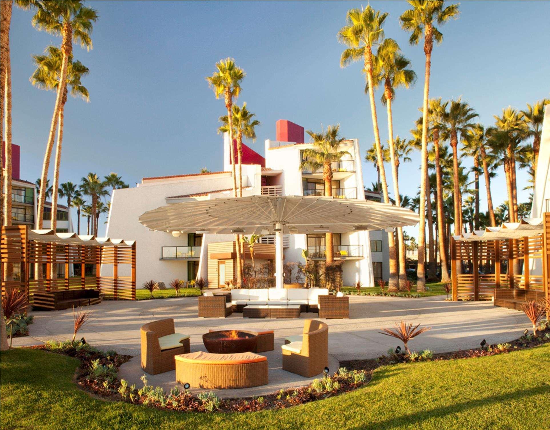Hotel Maya Long Beach Exterior foto