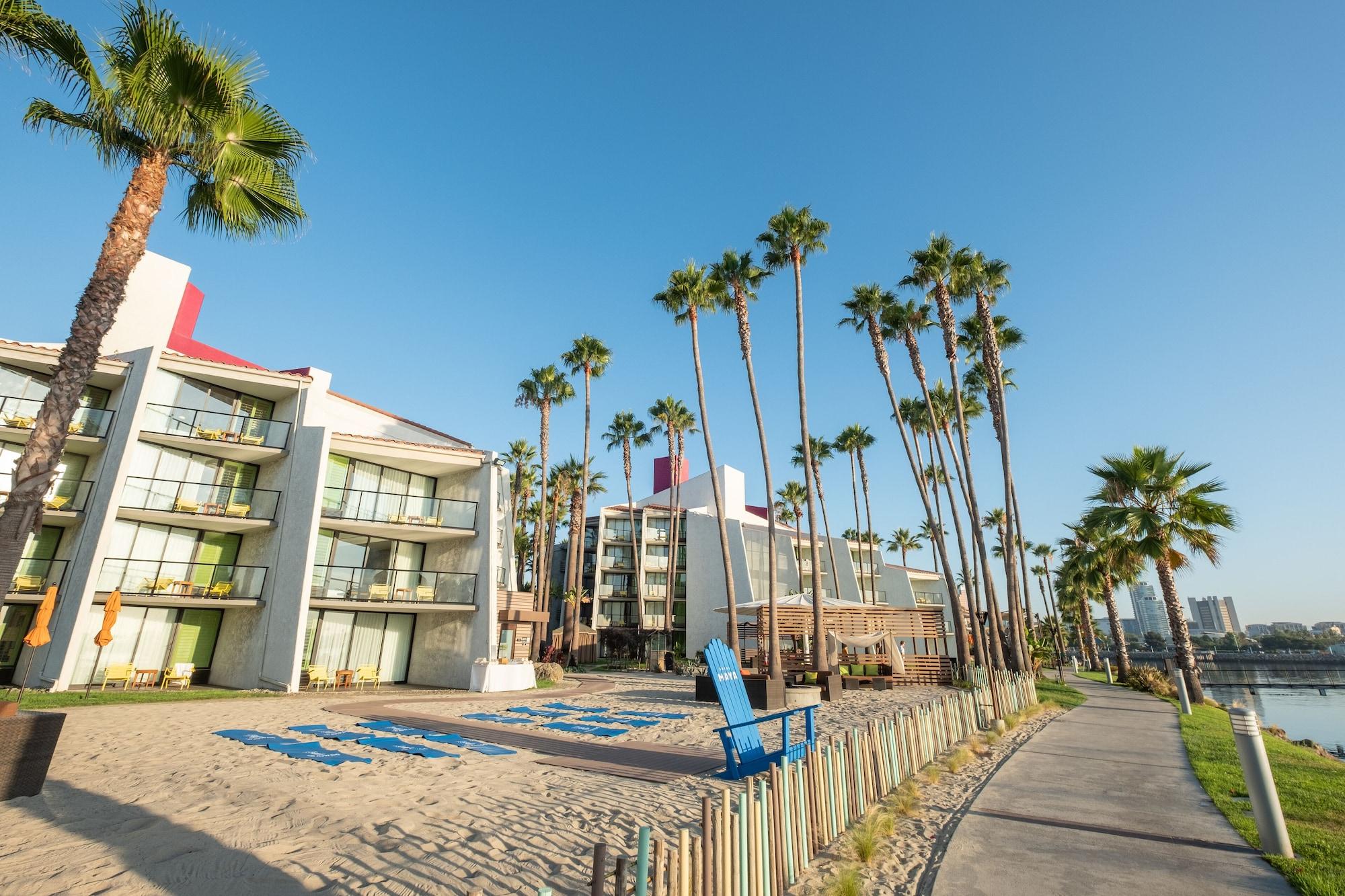 Hotel Maya Long Beach Exterior foto