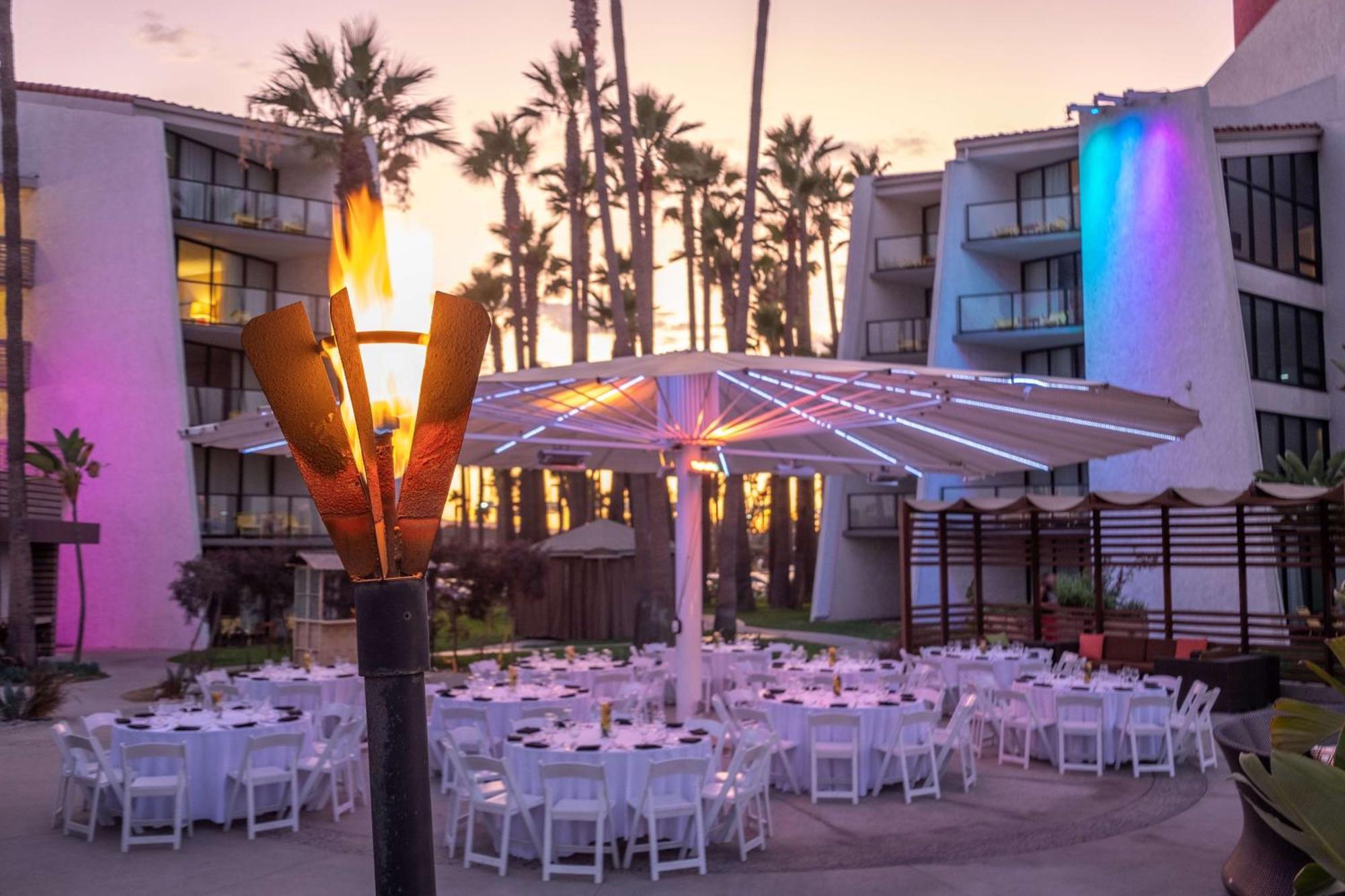 Hotel Maya Long Beach Exterior foto