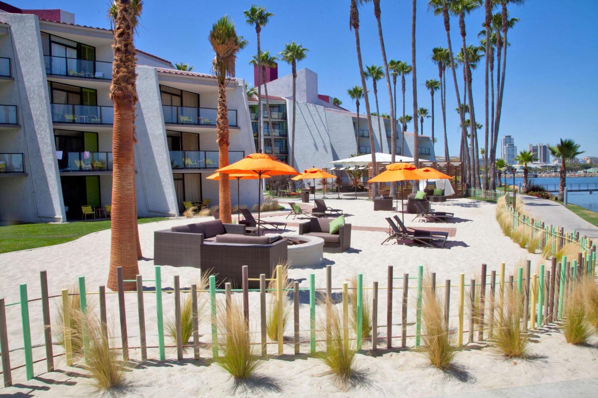 Hotel Maya Long Beach Exterior foto